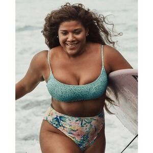 Billabong• Sweet Tropics Skinny Mini Reversible Bikini Top